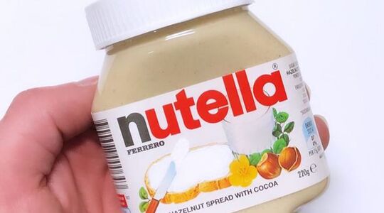 Illustratie voor: Dit recept voor witte Nutella moet jij zeker proberen