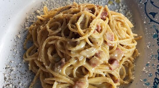 Illustratie voor: Omg: je kunt dus zelf makkelijk pasta maken zonder pastamachine