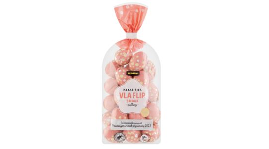 paaseitjes met vlaflipsmaak