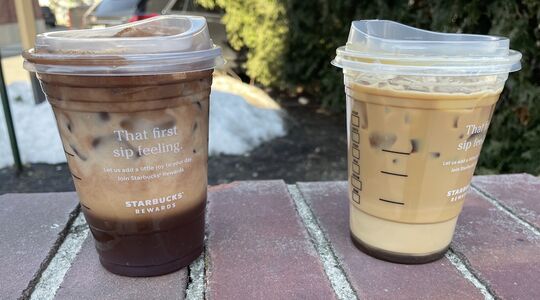 starbucks nieuwe ijskoffie
