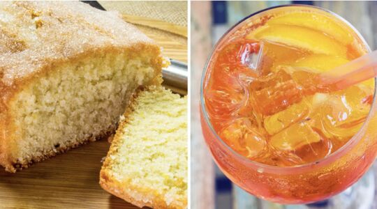 Aperol-cake