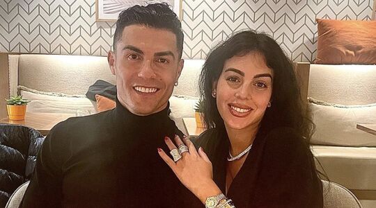 Christiano Ronaldo en Georgina Rodríguez delen hartverscheurend nieuws