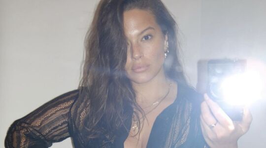 Ashley Graham eet op een dag