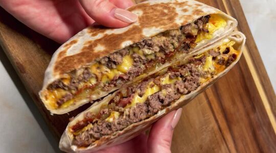burger wrap