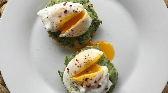 Illustratie voor: Tip voor Pasen: eieren uit de airfryer