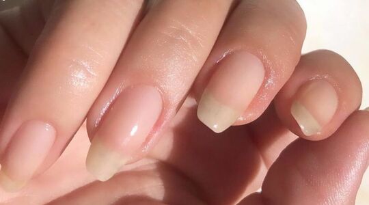 eten voor sterke nagels