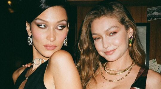 Gigi en Bella Hadid