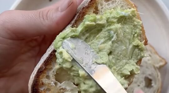 avocado toast