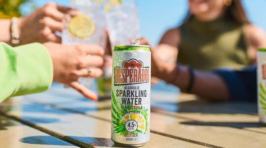 desperados alcoholic sparkling water