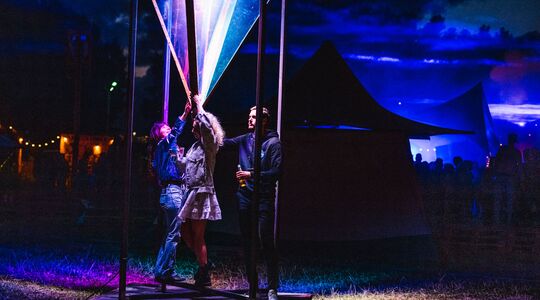 Illustratie voor: Het nieuwe en meerdaagse festival Lago Lago heeft een waanzinnige locatie