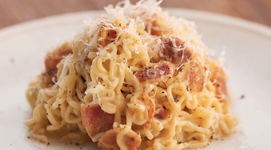 ramen carbonara