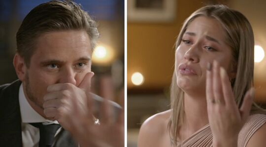 Ricky blikt terug op Eating With My Ex met Jaydi: "Het liep anders dan ik had gehoopt"