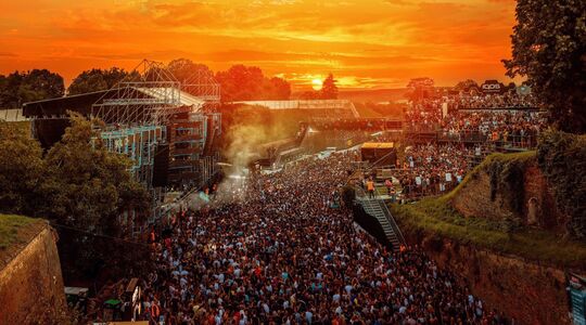 Illustratie voor: Waarom dit Servische festival de ultieme must visit is