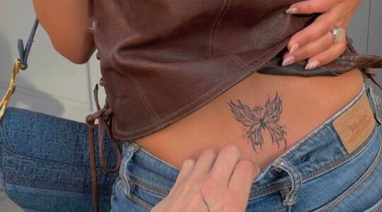 tramp stamp