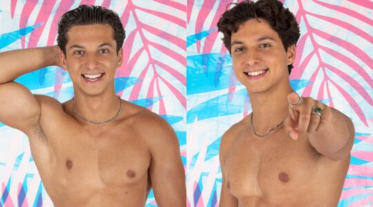 twins love island