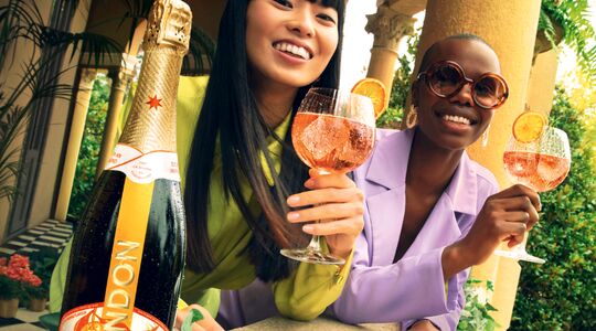 chandon garden spritz