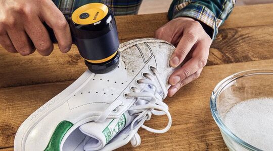 sneakers schoonmaken gadget