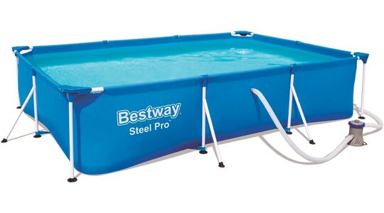zwembad tuin poolparty Lidl