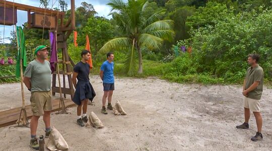 Mensen gespot Expeditie Robinson