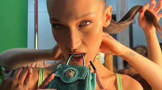 Bella Hadid trend