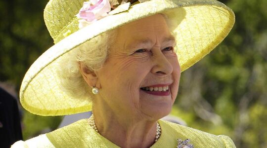 Queen Elizabeth overleden