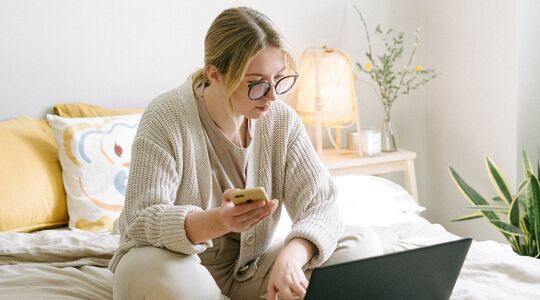Vrouw viraal LinkedIn bericht