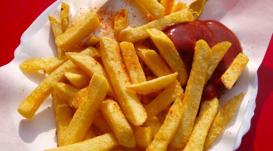 friet gezonder airfryer frituurpan