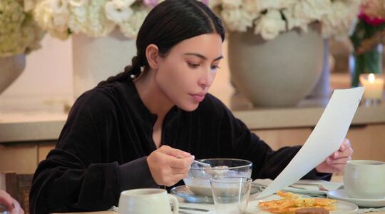 Kim Kardashian recept