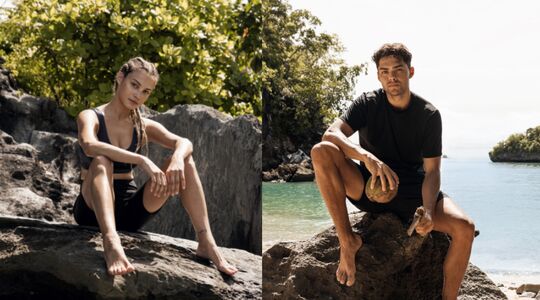Thijs Boermans en Rose Bertram