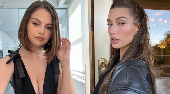 Hailey Bieber Selena Gomez