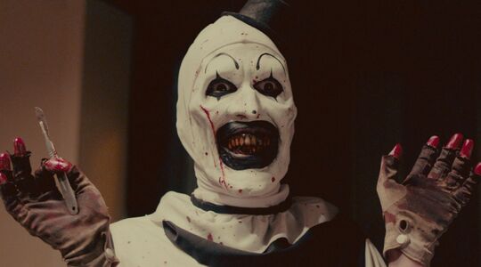 Terrifier 2 Eng horrorfilm