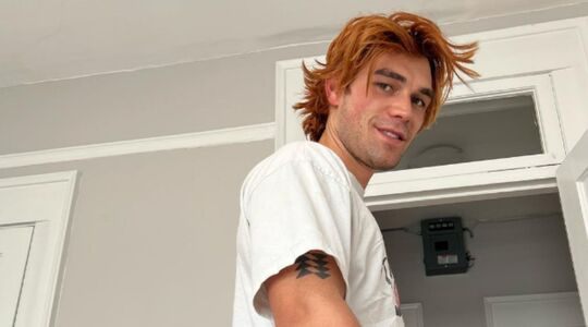 KJ Apa Lacoste