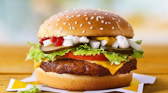 Gratis McPlant McDonalds