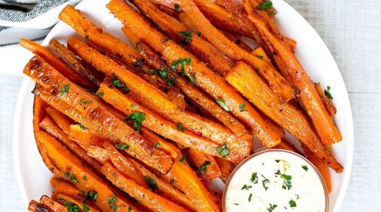Carrot fries