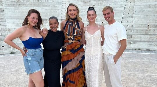Holland's Next Top Model finale winnaar