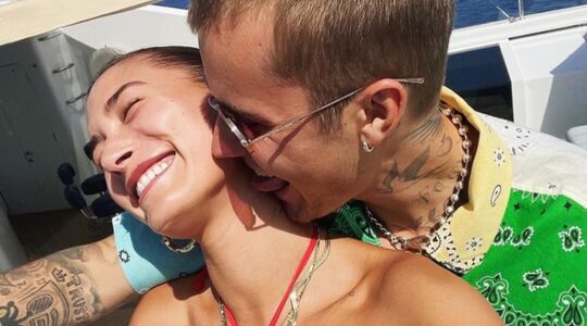 Hailey en Justin Bieber baby kind familielid