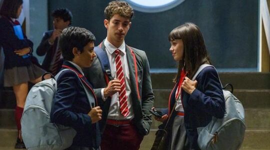 Elite seizoen zes trailer
