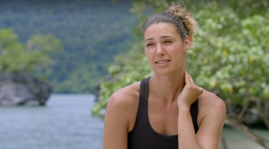 Chatilla van Grinsven haat Expeditie Robinson