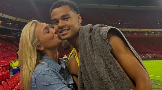 Vriendinnen vrouwen en partners van Nederlands elftal voetballers WK