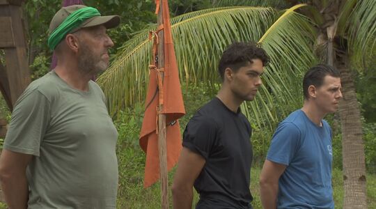 Weegmoment Expeditie Robinson kilo's afgevallenWeegmoment Expeditie Robinson kilo's afgevallen