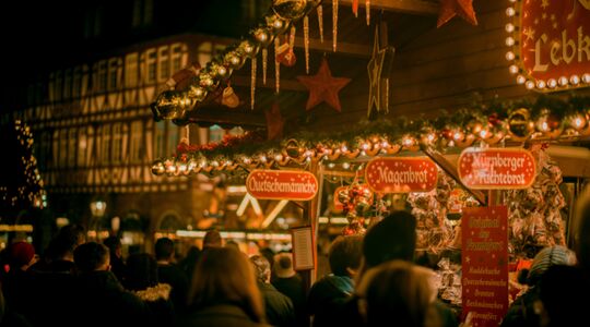 Grootste kerstmarkt van Nederland Haarlem