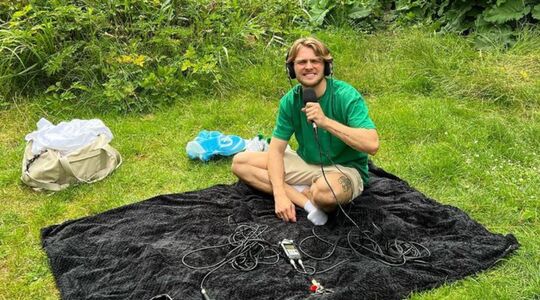 Podcast opnemen vrienden app