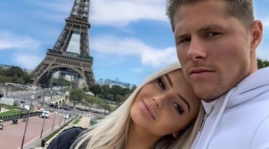 Dennis Roos en Olivia Talar Temptation Island