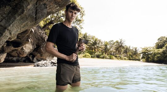 Niek Roozen plan Expeditie Robinson voorruitblik