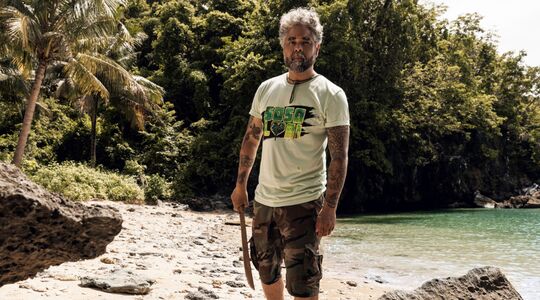 Londen Loy vraagt vriendin ten huwelijk Expeditie Robinson