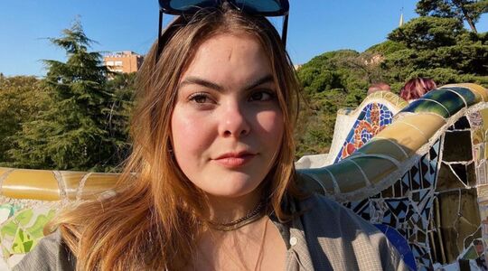 Eloise van Oranje verft haren blond
