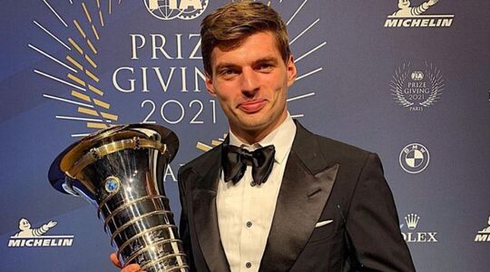 Max Verstappen vermogen