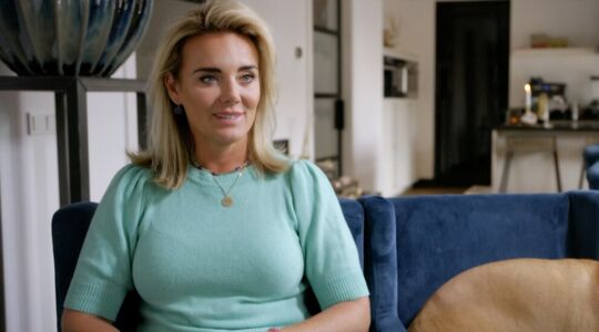 Monique Westenberg en André Hazes uit elkaar
