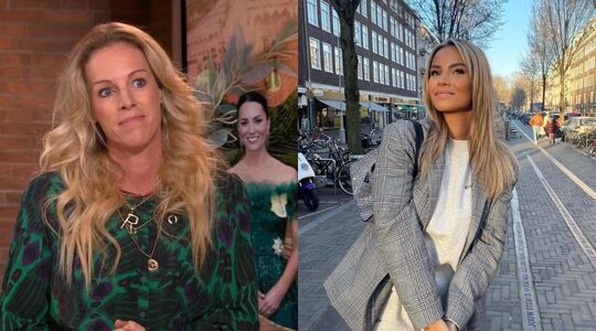 Monica Geuze imiteert Roos Reedijk Kopen zonder Kijken
