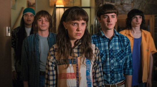 Stranger Things Creel huis